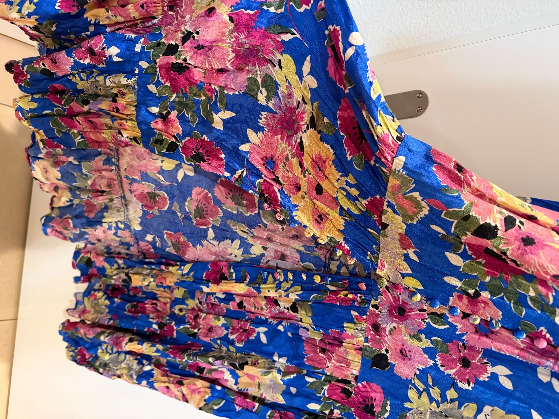 Sezane Vestiti: Sezane Maxikleid mit Blumenmuster, Größe 38 – Nuovo (secondo la descrizione) da Lachen SZ venduto da emm_l5sb 6