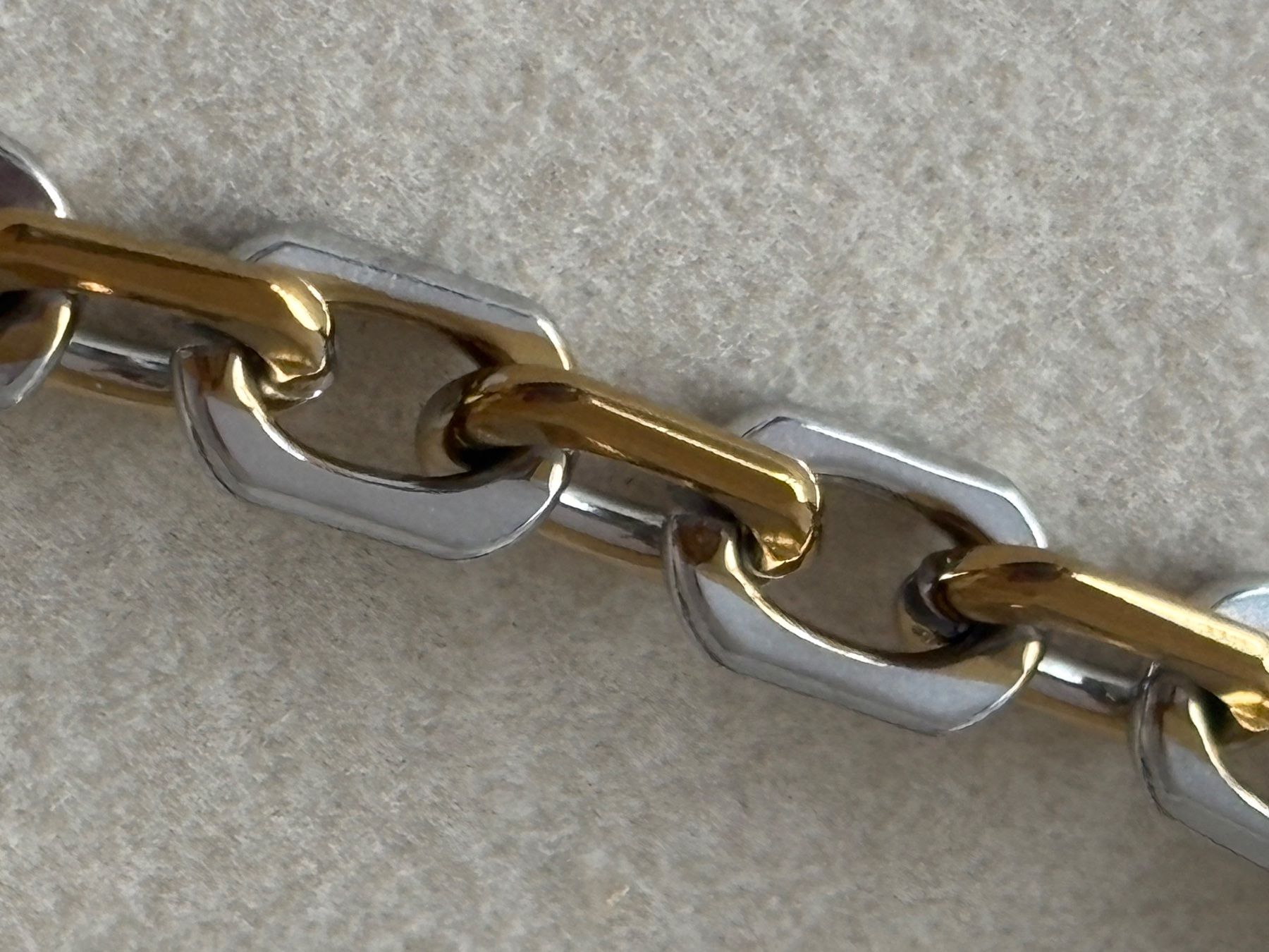 Bracciali & Braccialetti: Luxus Elegante Armband Farbe:Gold/Silber – Nuovo (secondo la descrizione) da Biel-Bienne venduto da Roserosse13 3