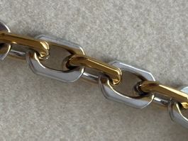 Luxus Elegante Armband Farbe:Gold/Silber