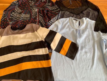 Kleiderpaket Herzchenbluse, Gerry weber, Marée Gr. M 36/38