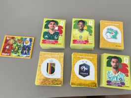 Mehr als 300 Panini Bilder WM 2026 CH Edition