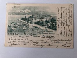 Morges - Grand Hotel du Mont-Blanc 1911