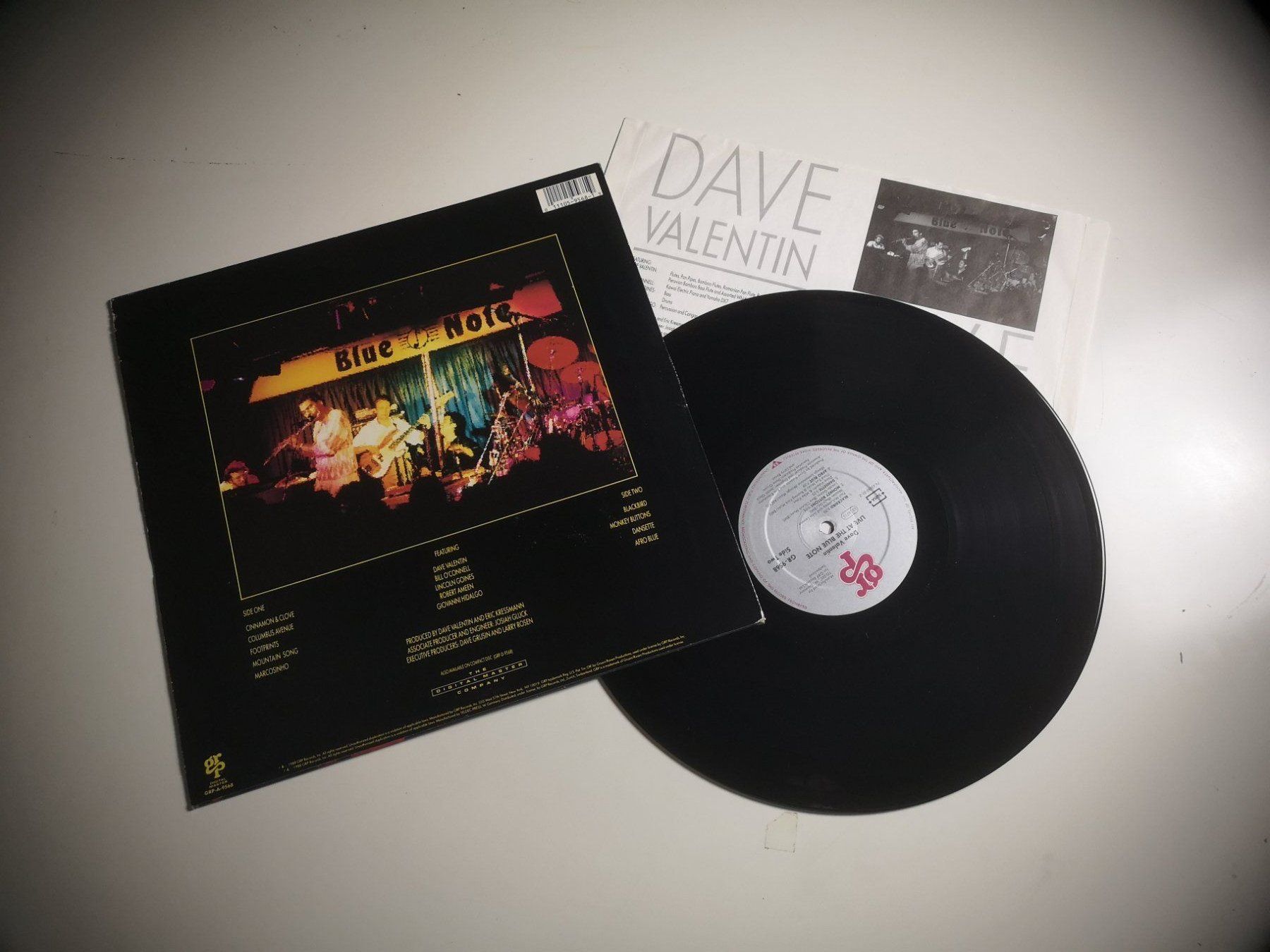 Vinyles: Dave Valentin - Live at the Blue Note – Neuf (Voir description) à Grafenried par House-of-Oldies 1