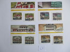 Voll Letztagsstempel der Poststelle 9496 Haag