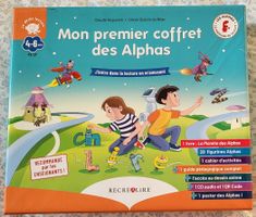 Coffret des Alphas pour apprendre à lire en s'amusant!