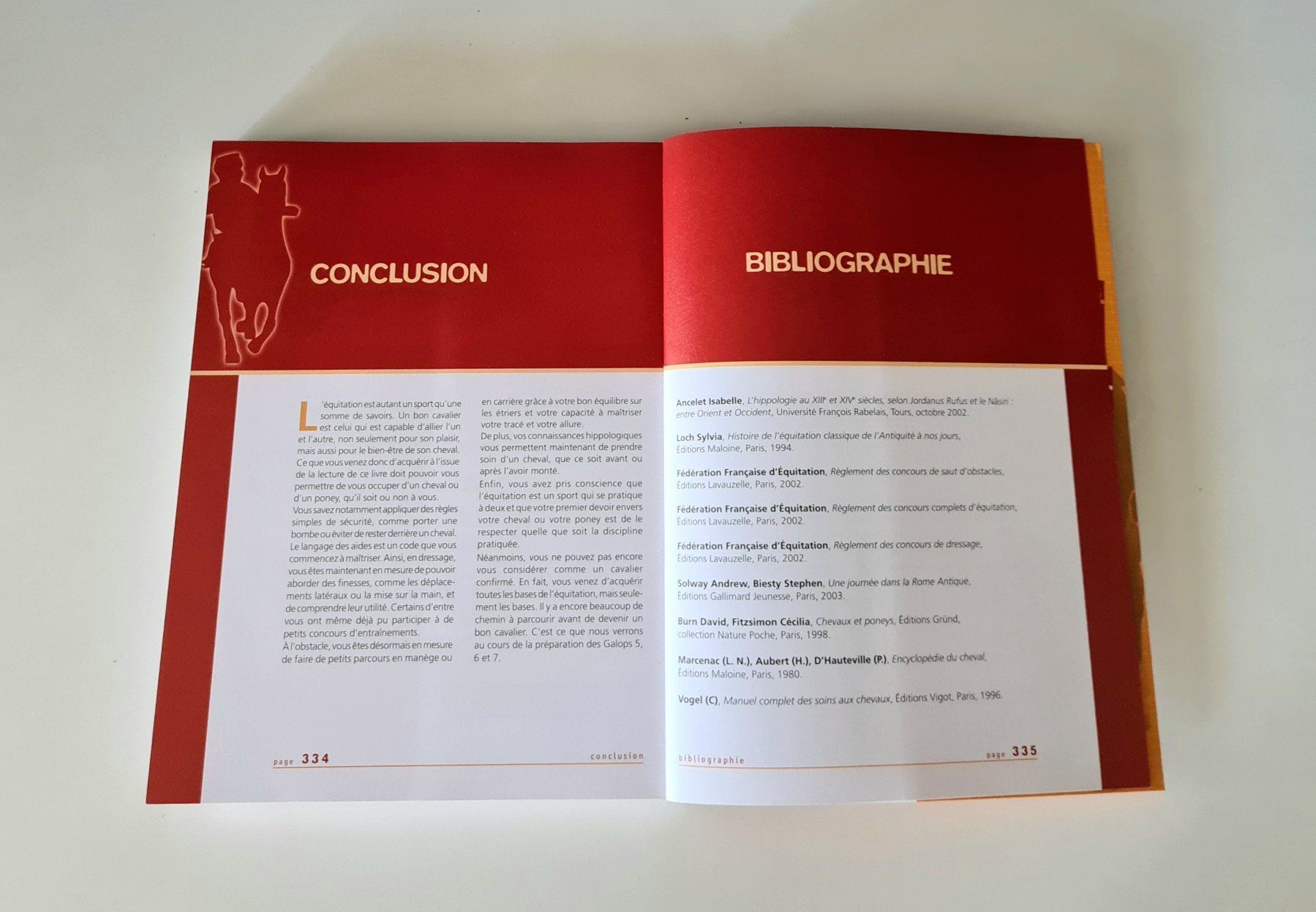 Libri: Equitation Galop 1 a 4, livre – Usato da Thônex venduto da AneleManele 1