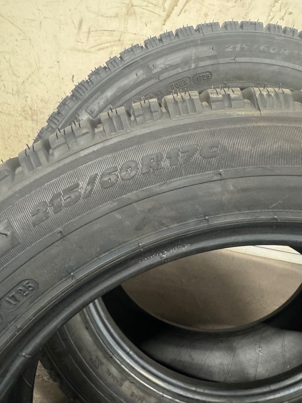 Michelin Pneus & Kompletträder: Michelin 215/60R17C 109/107 T – Neu (gemäss Beschreibung) aus Seuzach von Garage-Carr-Moser-AG 1