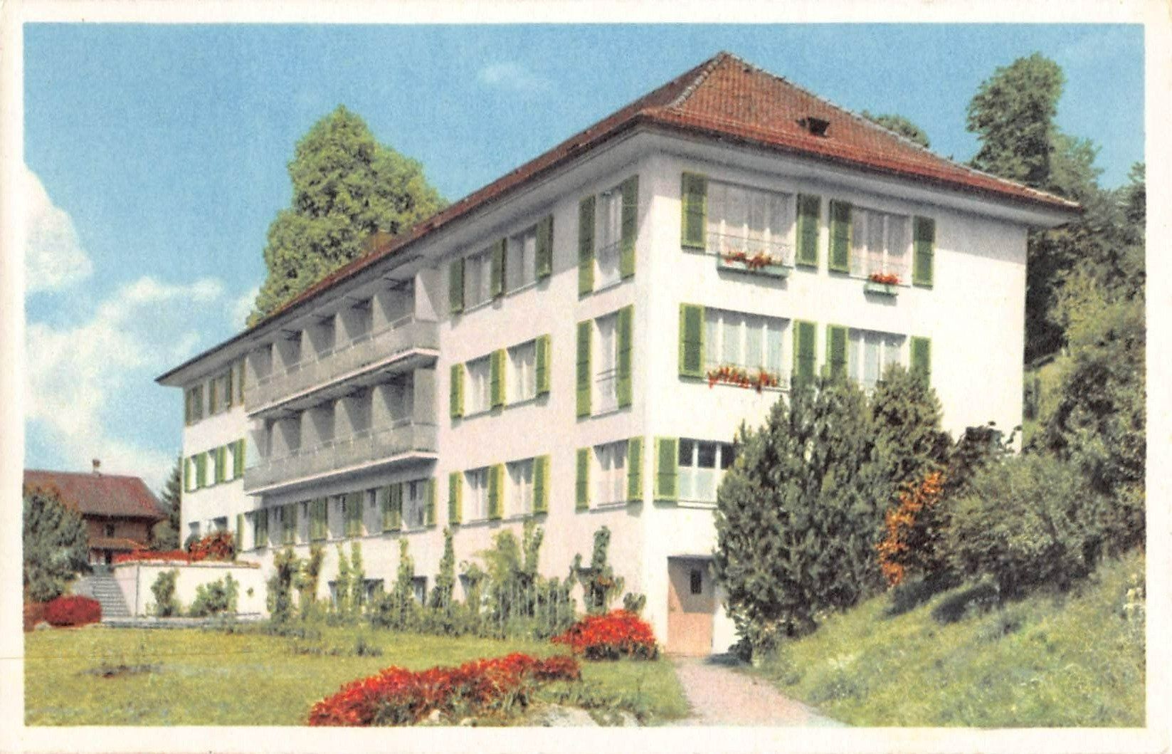 Cartoline postali: 2x alte Ansichtskarten: Unterägeri - St. Anna – Usato da Winterthur venduto da SchatzchischtliWinti