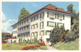 2x alte Ansichtskarten: Unterägeri - St. Anna