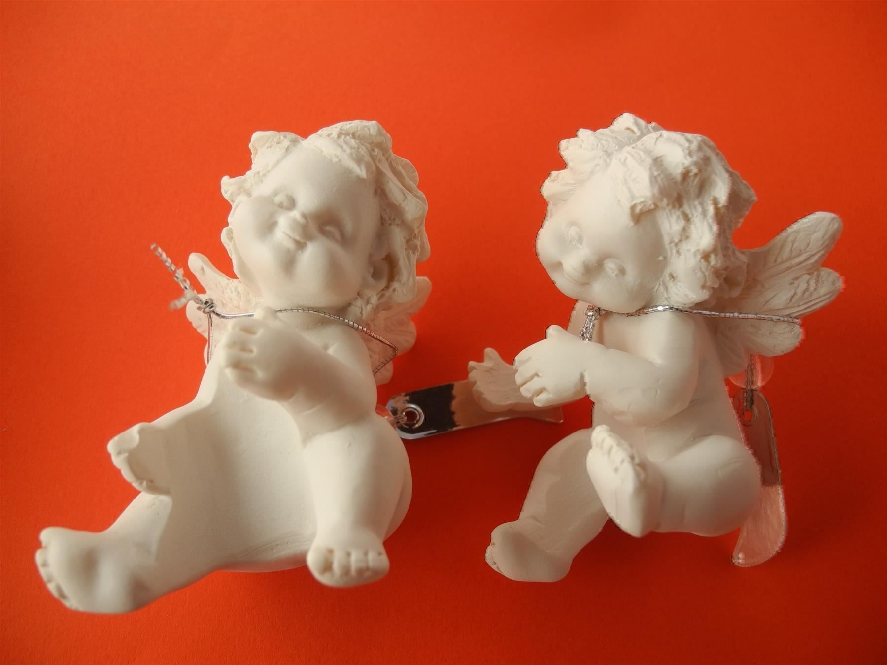 Statuette: 4 Stück Igor Engel, Nr. c9 – Nuovo e nell'imballaggio originale da Kottwil venduto da Crazyrolf 3