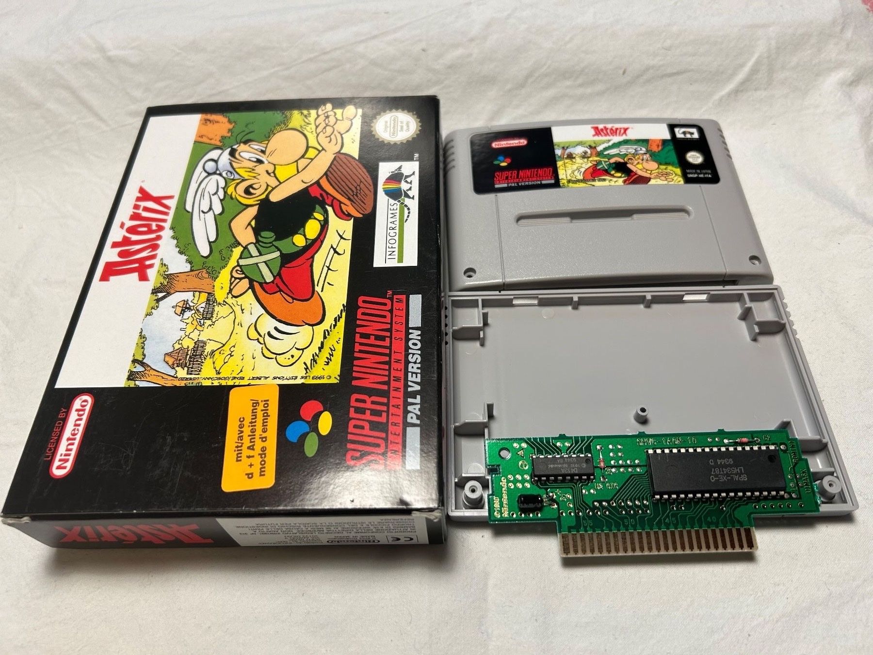 Giochi: Astérix (CIB) – Usato da Frenkendorf venduto da gelbeZinnie 5