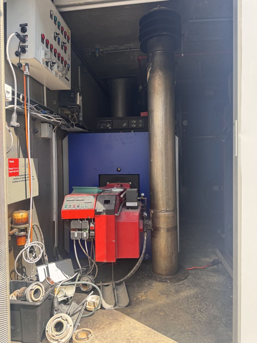 Viessmann Radiateurs: Mobile Heizung – D'occasion à Emmen par kro_6gmf 3