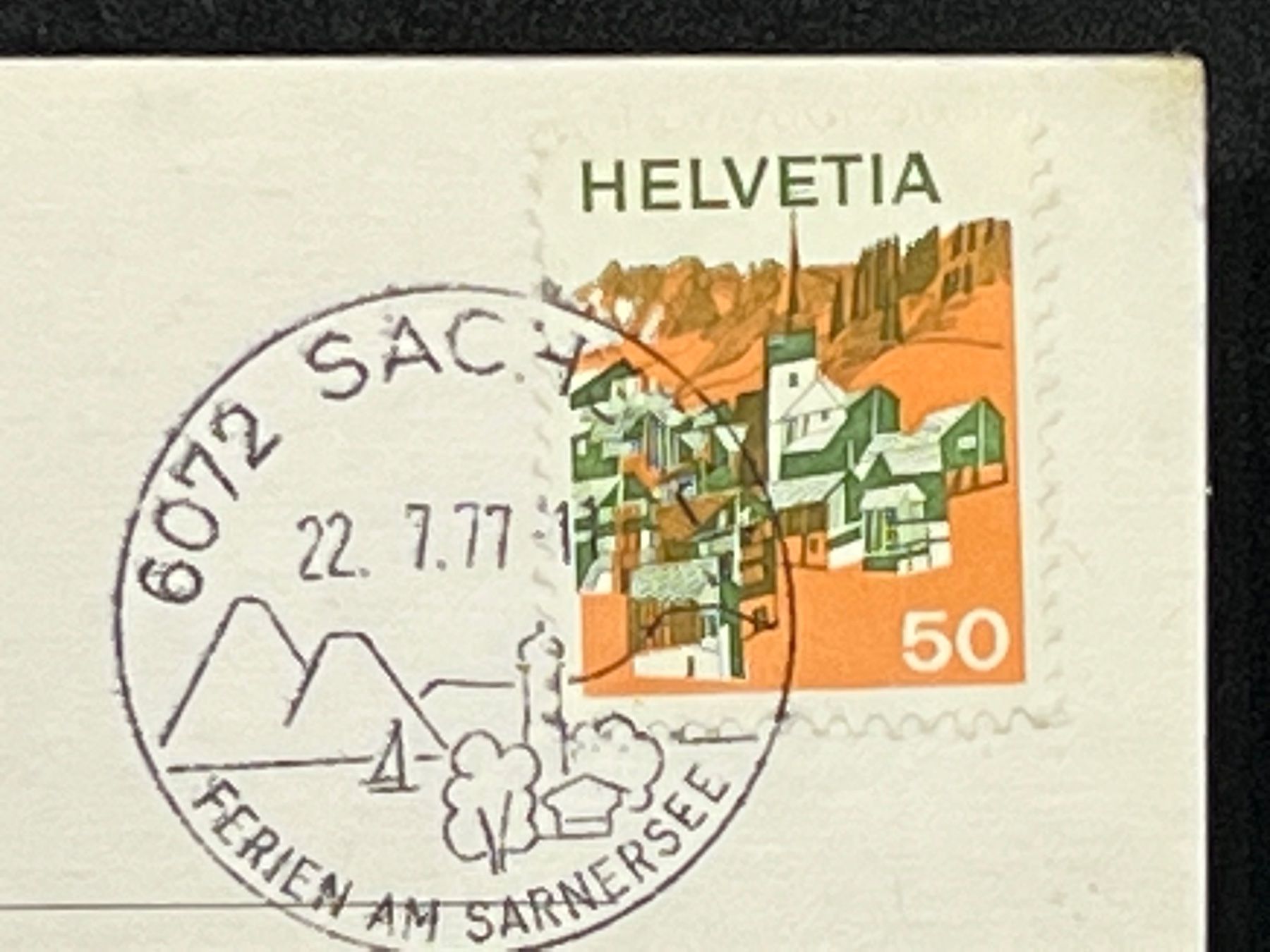 Cartes postales: Brienz am Brienzersee – D'occasion à Widnau par Brusi9 1