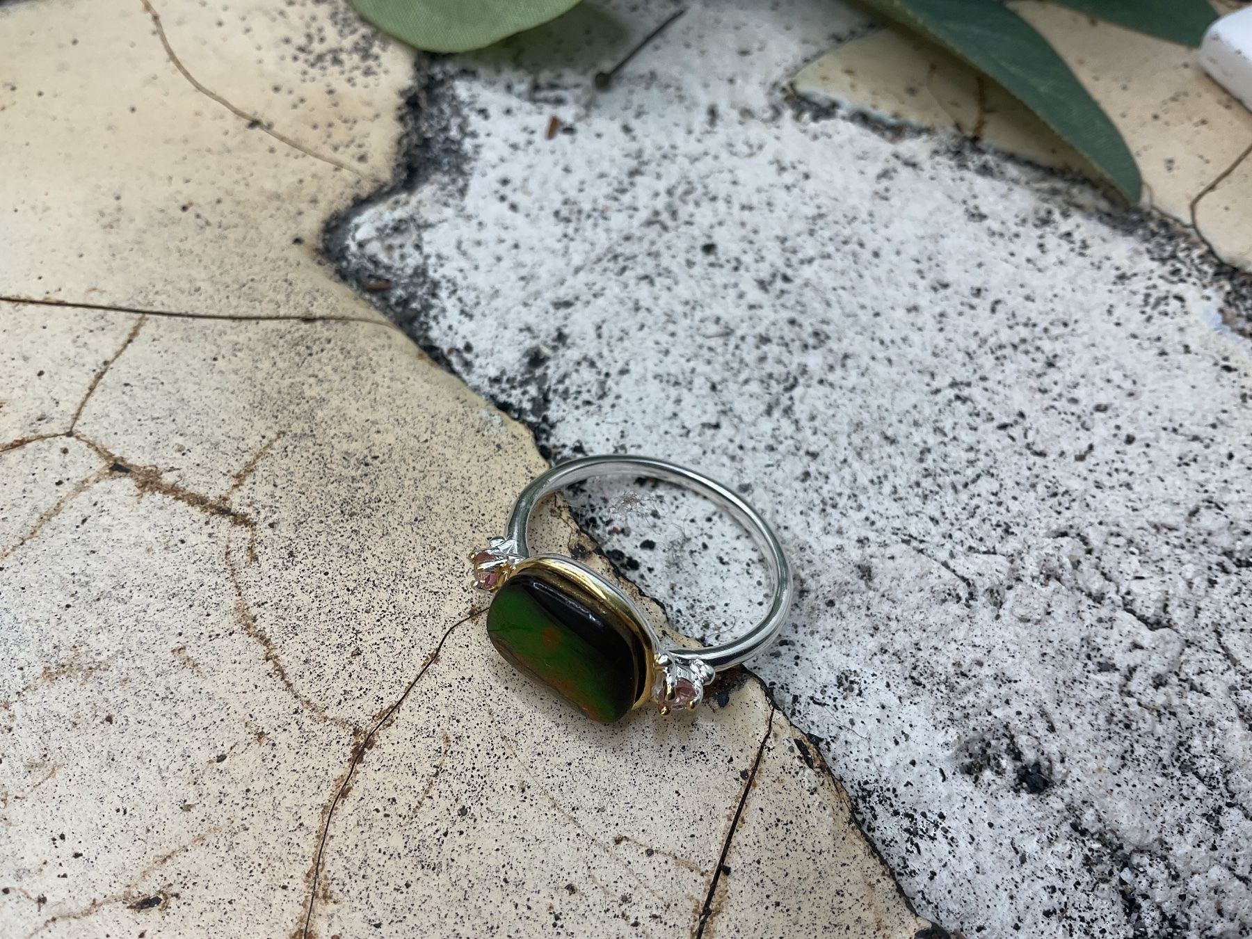 Ringe: A molith Ring in Sterlingsilber, Gr.56 – Neu (gemäss Beschreibung) aus Luzern von S.Kern01 4