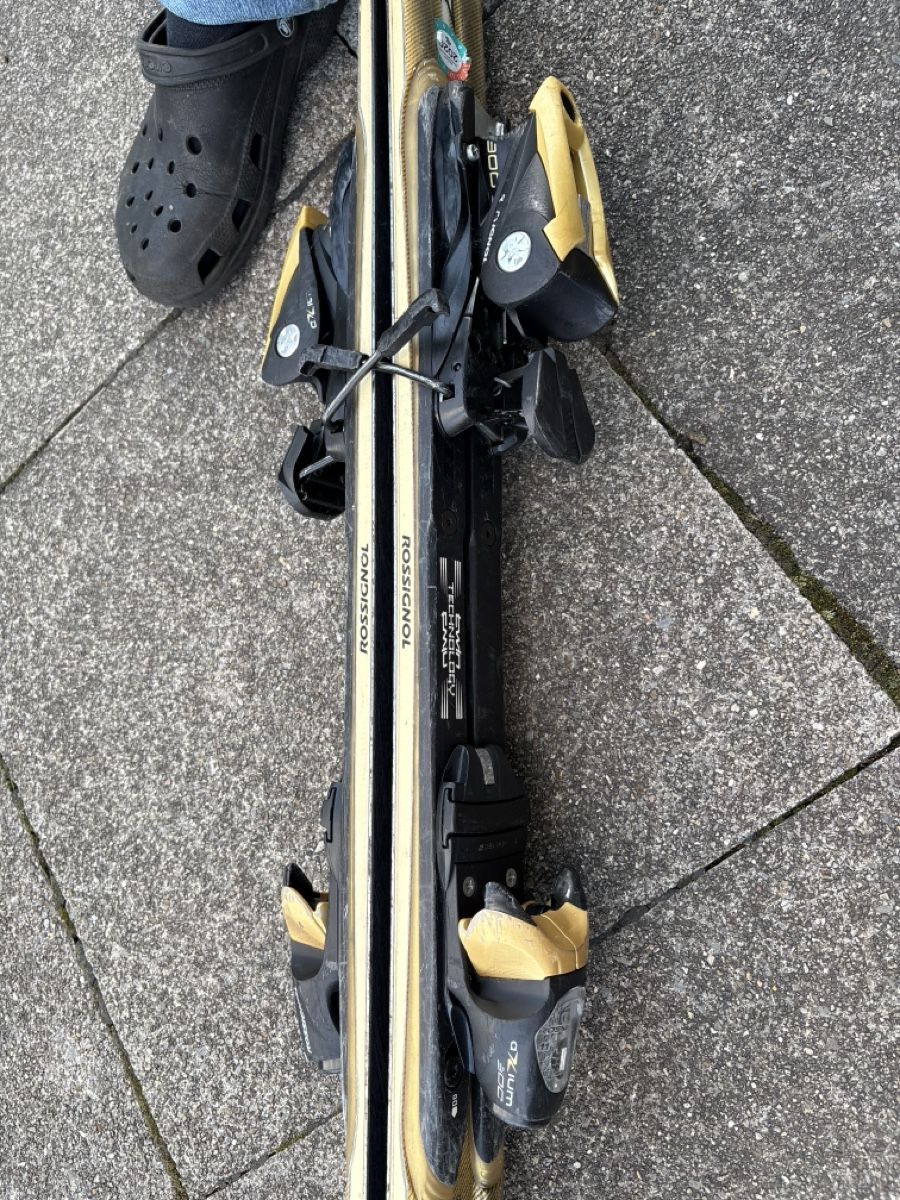 Rossignol Sci: Ski Rossignol Oversize 158cm – Usato da Hurden venduto da michaboes 3