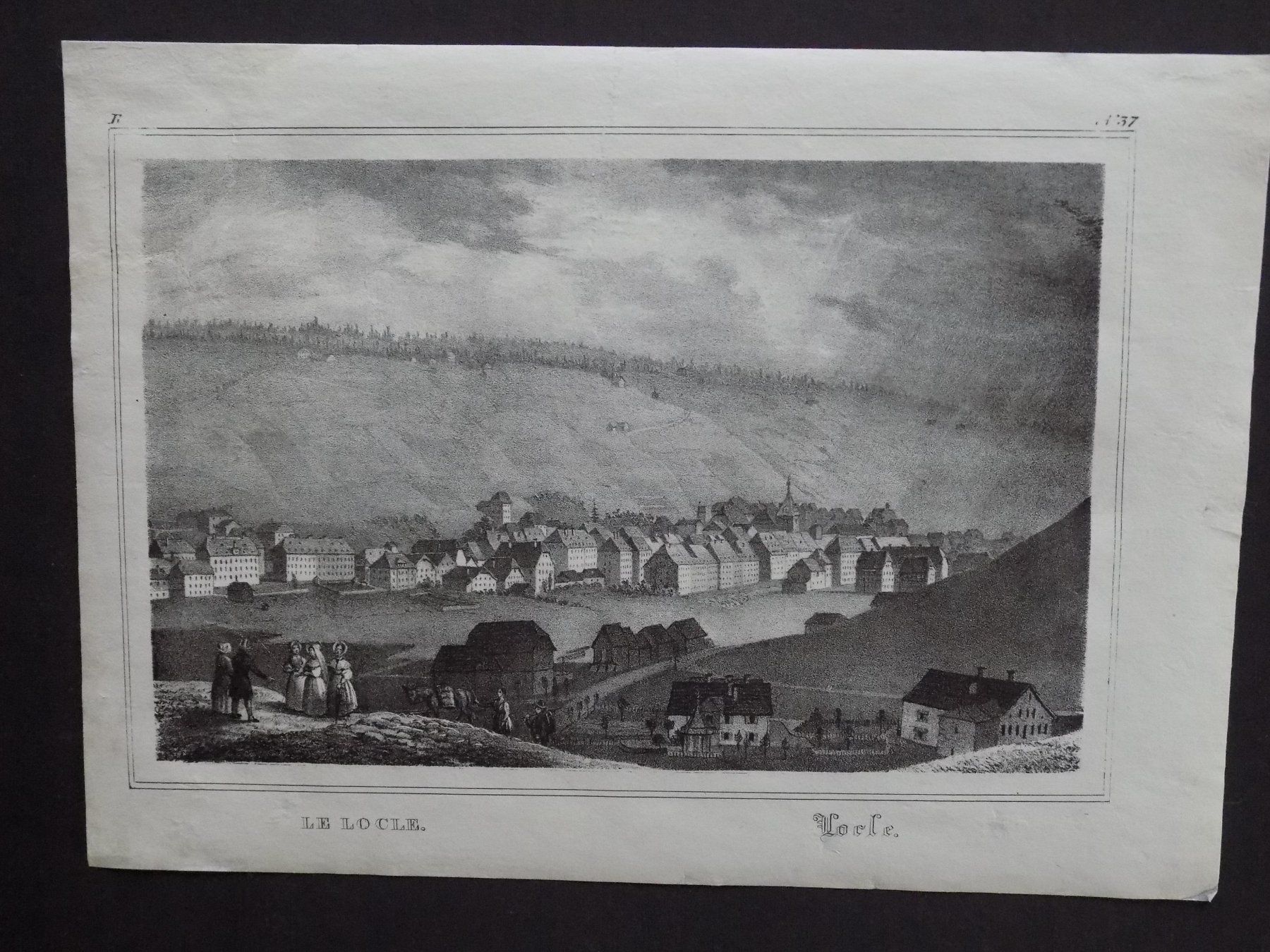 Incisioni: Le Locle Lithographie – Usato da Risch venduto da Rischli15