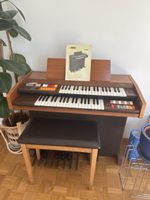 Vintage Farfisa Capitol Organ with Bench