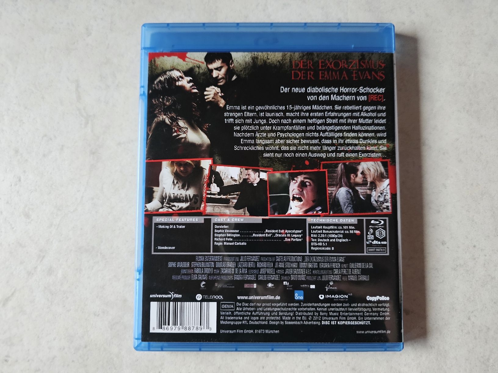 Tutti i DVDs: Der Exorzismus der Emma Evans  /  Bluray – Usato da Schneisingen venduto da backstore24 1