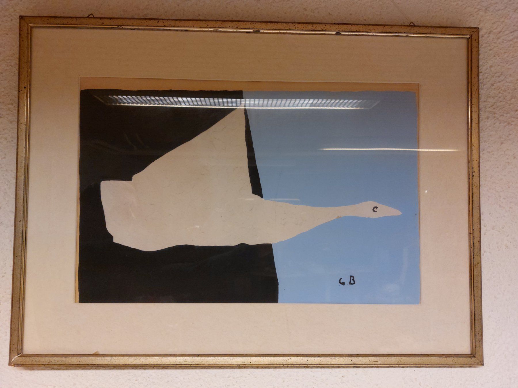 Foto & Immagini: GEORGES BRAQUE - LE CANARD 1961 – Usato da Fürigen venduto da pil_5dm8