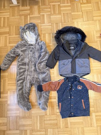 Kinderkleider-Paket, Herbst/Winter, Grösse 80/86, Top!