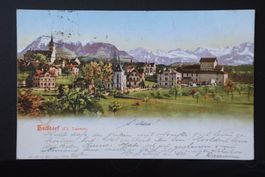 AK Luzern, Hochdorf 1903