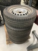 VW Tiguan / VW Sharan / Seat Alhambra Winterräder 215/65R16