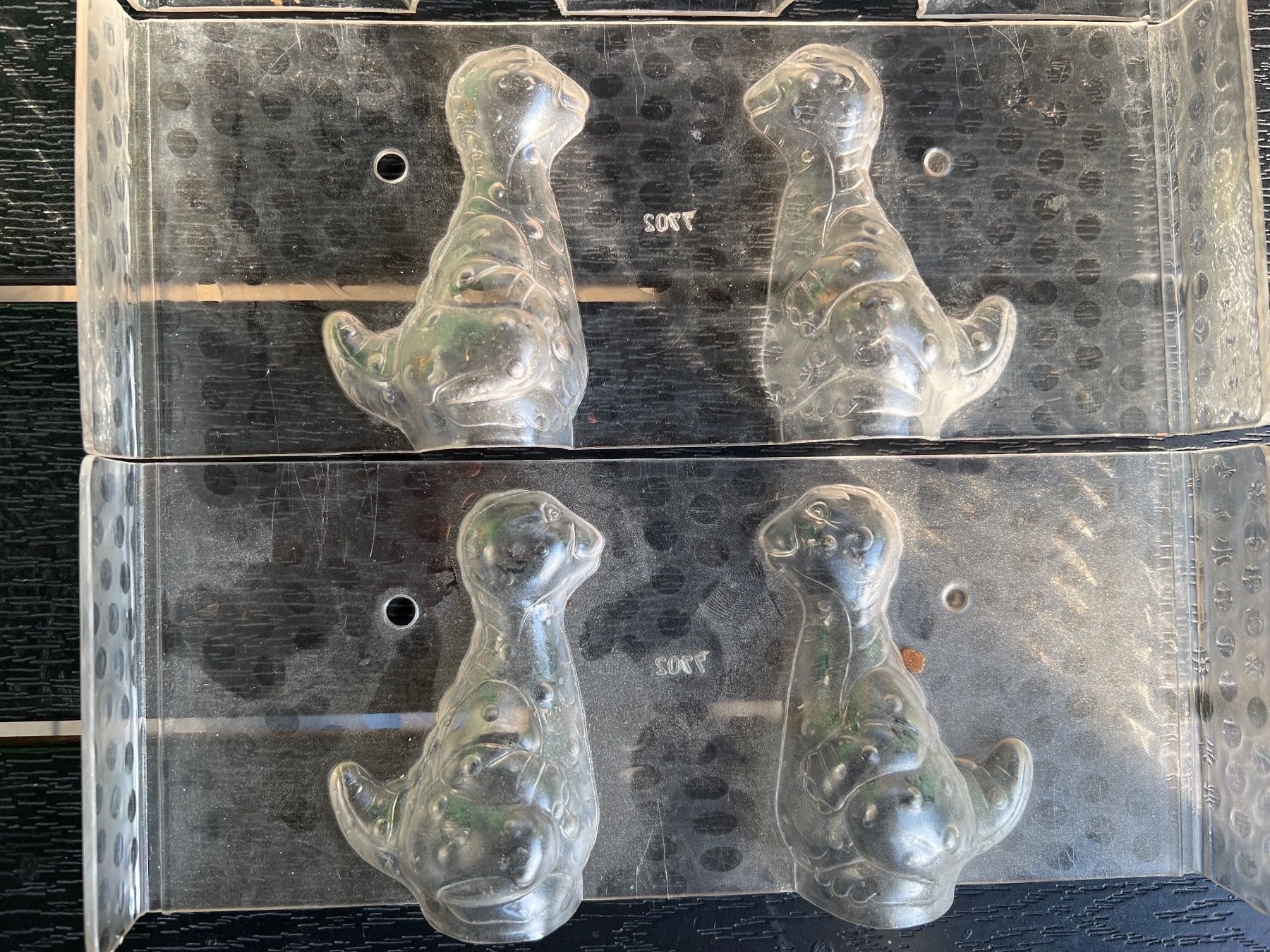 Backformen: Schokogussform Babydino – Gebraucht aus Egg b. Zürich von SwissTradingAgency 2