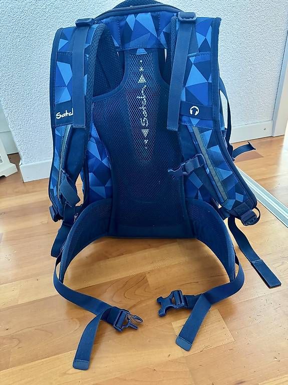 Satch Kindertaschen: Satch Match Schulrucksack mit Zubehör – Gebraucht aus Schüpbach von digase 4