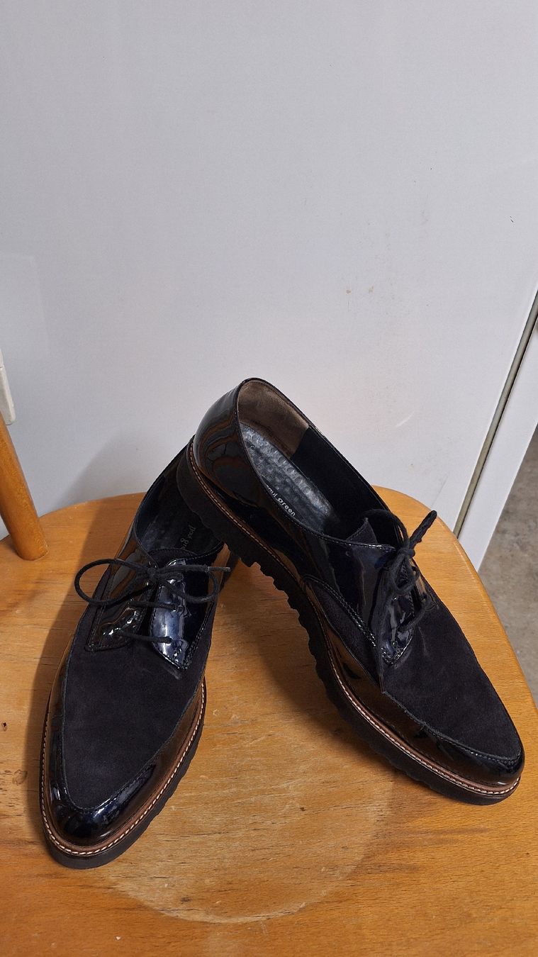 Paul Green Damenschuhe: Schuhe Paul Green Gr 40, dunkelblau – Gebraucht aus Winterthur von lilipot2012 1