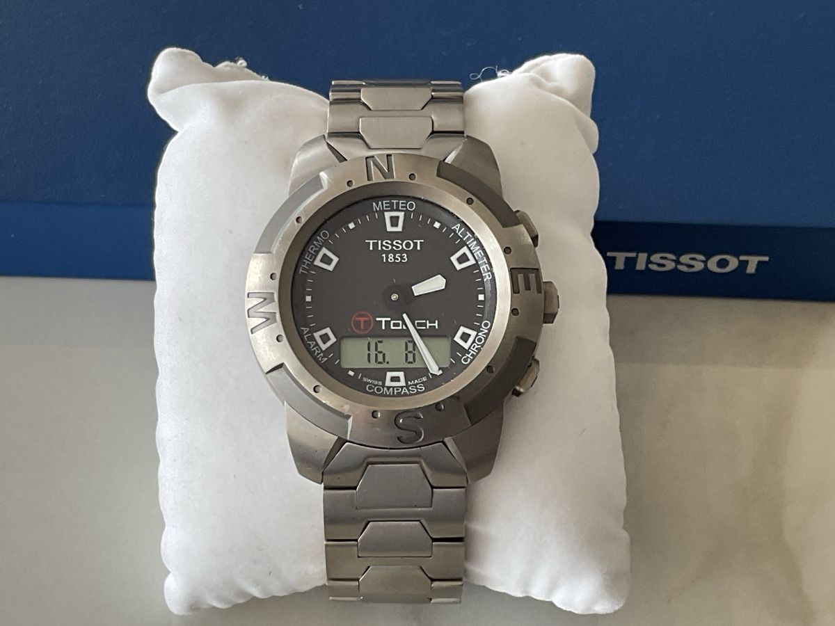 Tissot Uhren: Tissot T-Touch    Titan – Gebraucht aus Brugg AG von Roby61 2