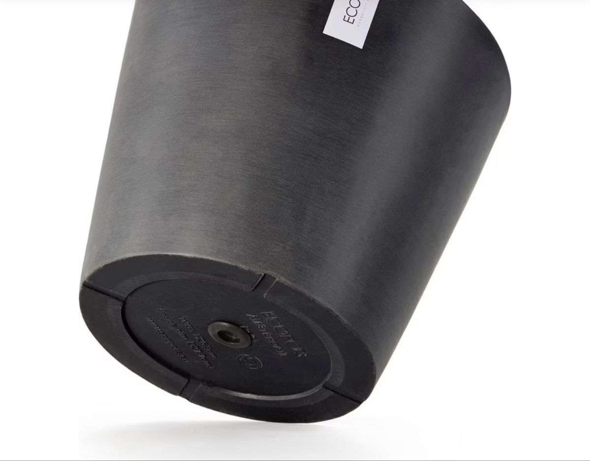 Vasi per fiori: Ecopots Amsterdam dark Grey – Usato da Kriens venduto da Bergstern86 1