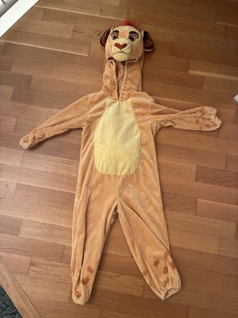 Disney Kostüm Simba König der Löwen Grösse 104-110 cm