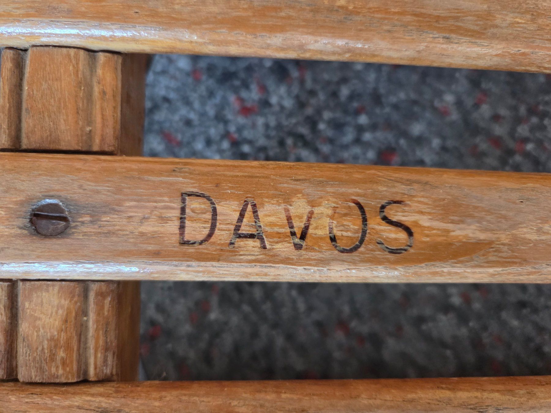 Davos Slitta: Davoser Schlitten – Usato da Langenthal venduto da ProBonMarken 3
