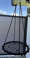 Nest garden swing black net 84cm🖤 Nestschaukel Netz schwarz