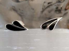 KLEINE OHRRINGE STECKER IN 925 SILBER
