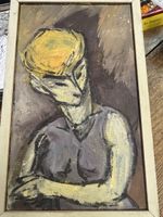 Cunz Acryl auf Karton 21x33 cm Original