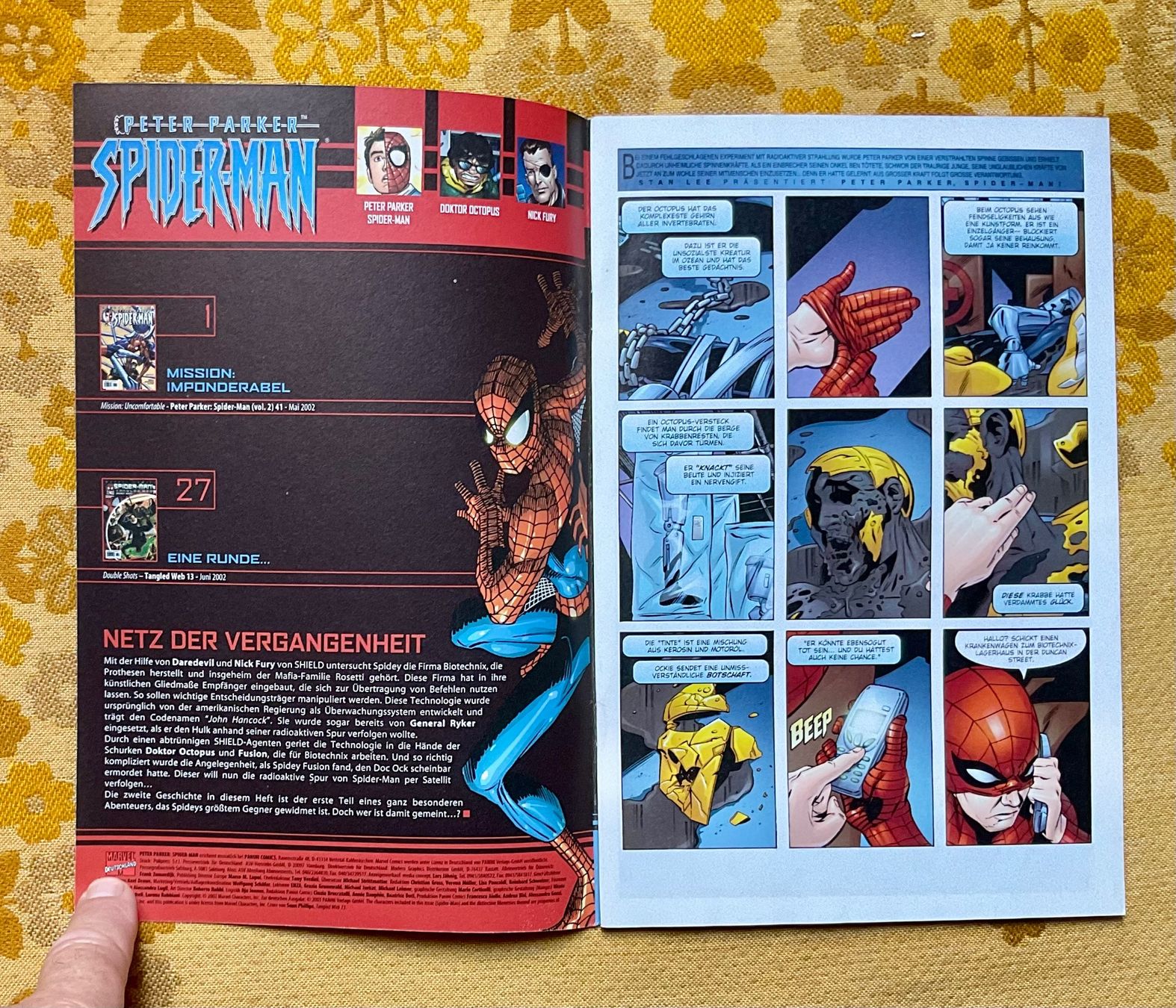 Fumetti: Peter Parker Spider-Man Heft Nr 28 von 2003 – Usato da Endingen venduto da nathan05 1