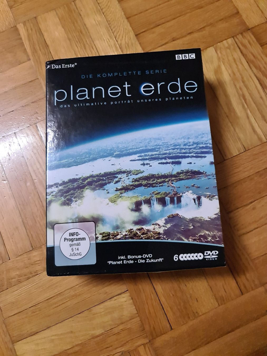 Tutti i DVDs: Planet Erde - Box [6 DVDs] – Usato da Thun venduto da erh_fs86