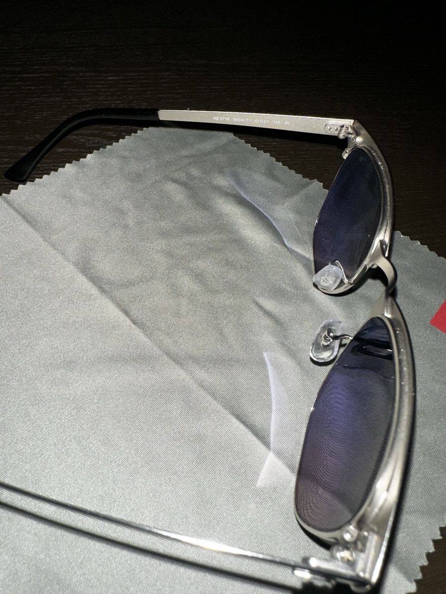 Ray-Ban Brillen & Gläser: Ray-Ban Sonnenbrille - Schwarz  – Gebraucht aus Bern von XXM38 2
