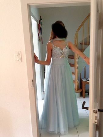 Ballkleid Gr. 34, Detlef Mandel Avantgarde