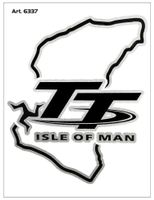 TT Isle of man Aufkleber Sticker ca. 10,5x8,5cm NEU