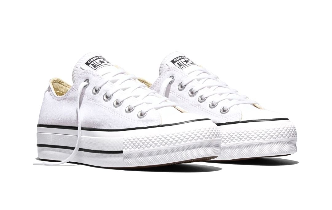 Converse Scarpe da donna: Converse Chuck Taylor All Star Platform Weiss Grösse 38 – Nuovo e nell'imballaggio originale da Kreuzlingen venduto da Kissriri 1