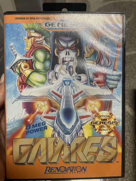 GAIARES SEGA MEGADRIVE (Md) Ntsc-Japan (Complete With Reg Card - Good Condition) EUR 235,19 - FR