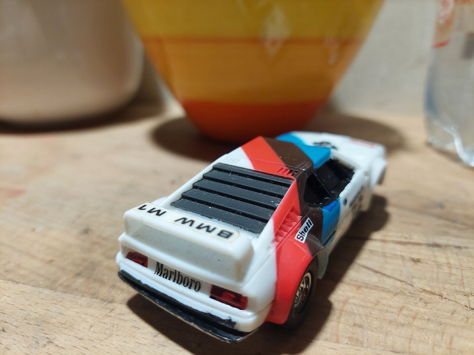 Modellini d'auto: Slotcar BMW M1 – Usato da Flaach venduto da maniv6 2