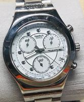 SWATCH IRONY Chronograph Herrenuhr 42 mm (Neupreis: 185 CHF)
