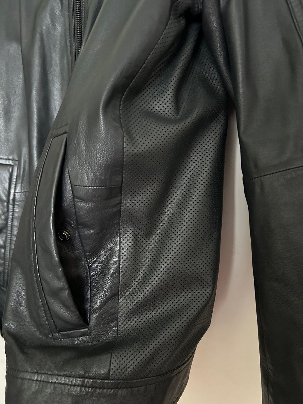 Hugo Boss Jacken: Herren- Lederjacke „Hugo Boss“ – Neu (gemäss Beschreibung) aus Zürich von robbii13 6