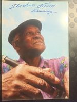 Ibrahim Ferrer - signiert 20x30 cm - persönlich gesammelt