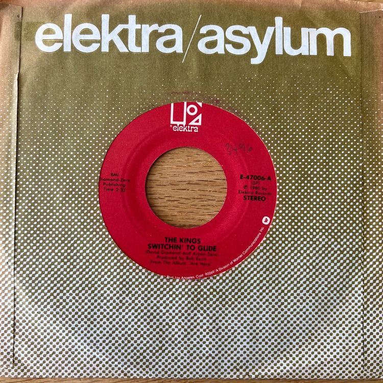 Kings Switching' To Glide / 1. USPress. 1980 TOP Kaufen auf Ricardo