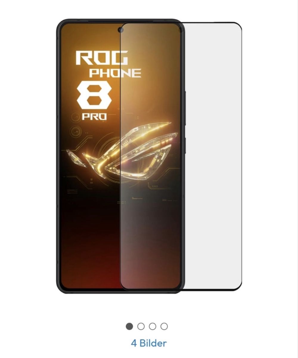 Cover & Protezioni schermo: ASUS ROG Phone 8 / 8Pro Antibacterial Glass Screen Protector – Nuovo e nell'imballaggio originale da Pfungen venduto da Batidashak