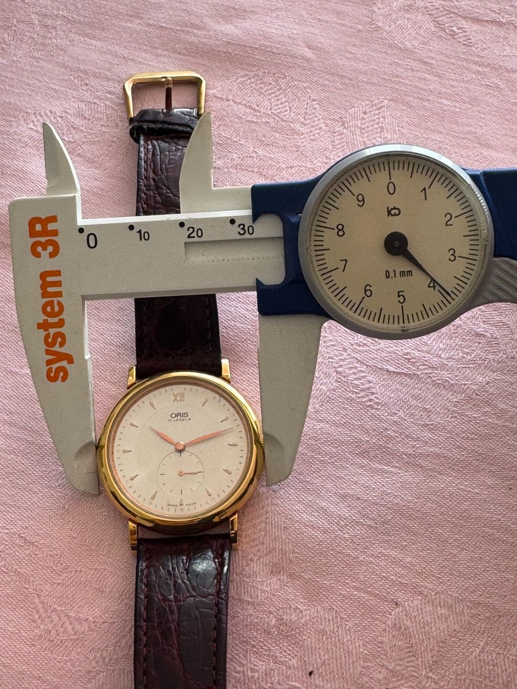 Oris Orologi: Oris Classic Small Seconds Ref. 7423 Handaufzug – Usato da Rorschach venduto da Spektar 5
